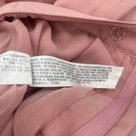 Endless Rose Pants Size Extra Small Pleated Pink NWT Wide Leg High Waist Office Photo 15