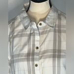 Jachs Girlfriend  New York Plaid Button Down Women’s  Long Sleeve Photo 1