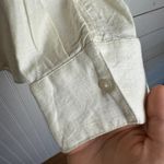 Jason Wu  NWT Linen Blend Green Dip Dye Long Sleeve Top F22 Photo 3