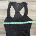 Nasty Gal NWOT  WFFS Sheer Lace Dress Sleeveless Black S Photo 6