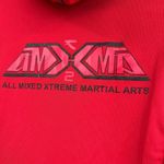 Alo Yoga  red pullover quarter zip pullover Asian martial arts long sleeve medium Photo 3