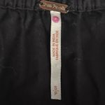 Free People  Fleur Du Jour Embroidered Black Off The Shoulder Dress Small EUC Photo 2