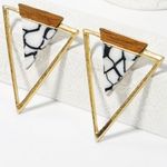 BaubleBar Triangle Detail Statement Earring  Photo 0