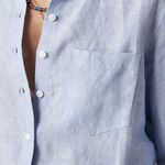 J.Crew  Tall Garçon classic shirt in Baird McNutt Irish linen Tall-8 Photo 1