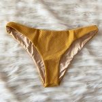 Princess Polly MinkPink Tan Golden Textured Bikini Bottom Sz L Photo 15
