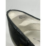 Tahari Womans  Lolly 8 M Black Patent Leather Slip On Heel Pumps Photo 6