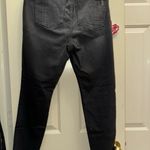 NEW SLINK JEANS Ankle Jegging Distressed Skinny Jeans‎ Size 12 Black Photo 7