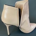 Prima Donna Nude Tan Ankle Boot Bootie Heel Pointed Toe Side Zip Womens Size 9.5 Photo 7