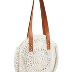 Macrame Woven Tote Bag Photo 0