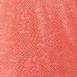 Calvin Klein Peach Mesh Top Photo 4