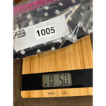 Elle  Women's Black White Polka Dot Ruffle Tiered Spaghetti Strap Dress Large L Photo 8