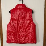 A New Day Red Puffer Vest Size M Photo 1