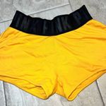 PINK - Victoria's Secret Yellow PINK Shorts Photo 0