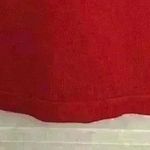 kim rogers Red cardigan sz Large bell sleeves big buttons very stylish Photo 9