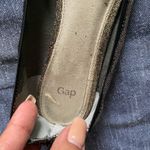 Gap Women's Size 7.5 Sparkling Gold With black Trim Ballet Flats By  Photo 1