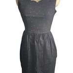 Laura Ashley Vintage  Sleeveless Cotton Polka Dot Dress - size 6/8 Photo 0