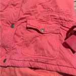 Women’s mossimo coral jacket w/hood large Photo 1
