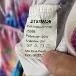 SheIn 3/$30 | Multicolor Ribbed Swim Romper Coverup Photo 4