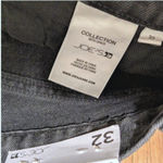 joe's jeans Skirt Womens 32 Black Denim Long Faded Denim Flare The Tulie NWT Photo 2