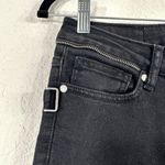 Zadig & Voltaire  Eva Zip Jeans in Noir Black Photo 49