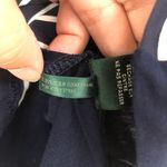 Lauren Ralph Lauren women’s 3/4 sleeve crew neck nautical blouse blue XL Photo 3