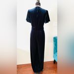 Halogen VERY PRETTY💖ELEGANT🌹VELVET JUMPSUIT💙 Photo 2