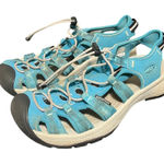 Keen  Women’s Astoria West Sandal Sea Moss/Tie Dye Sandal Water Shoes Size 7.5 Photo 0