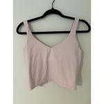 Lululemon  Align Tank Top Strawberry Milkshake 10 Sports Bra Wide Scoop Neckline Photo 1