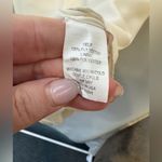 Amanda Uprichard  Gimlet Ivory Romper Size Medium Photo 10