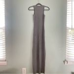 SKIMS Soft Lounge Rib Cutout Nightgown Heather Grey Photo 6