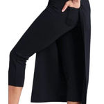Betabrand ‎ The Sassiest Pants Capris Midi Skirt Overlay Women's Size 2XL Long Photo 0