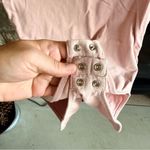 Old Navy Pink Short Sleeve Body Suit Small Photo 4