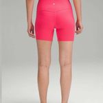 Lululemon  Lip Gloss Align High Rise Short 6” Size 2 Photo 3