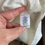 LC Lauren Conrad Lauren Conrad V Neck Cream Ruffle Cottagecore Mini Dress Sz M Photo 6