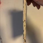 Cath Kidston Floral Bird Patent Leather Pouch Zip Closure Cream and Red Blue Photo 6