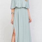 Show Me Your Mumu  Hacienda Maxi Dress in Silver Sage Photo 3