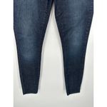 Rich & Skinny Dark Wash Blue Cotton Blend Denim Skinny Jeans Women's Size 27 Photo 2