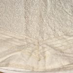 Clover + Scout Chic Ivory Lace‎ Sleeveless Top Size XL Photo 2