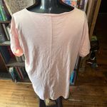 Eileen Fisher  light pink luxe oversized flowy artsy L blouse Photo 1