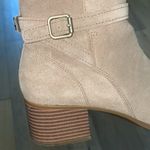 Koolaburra By Ugg Womens Erena Ankle Booties Brown Block Heels Zip Buckle Sz 10 Tan Photo 9