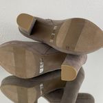 REPORT Taupe Tan Faux Suede Lyle Streetwear High Block Heel Ankle Boots NEW Size 8 Photo 8