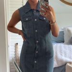 House of Harlow NWOT  1960 Denim Midi Dress Photo 0