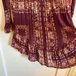 Free People  Bridgette berry mini dress Photo 3