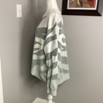 Barefoot Dreams Sweater 1X Seaside Crewneck Zebra Stripe Cozy Chic Beach Luxury Photo 1