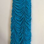 Beautiful, sexy dress! Stretchy! Blue Size XS Photo 3