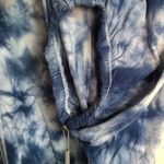 Calvin Klein New Tie dye bat sleeve Top Blouse Photo 2