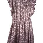 Monteau Sun Dress S Purple Floral Romantic Coquette Cottagecore Flirty Photo 13