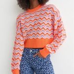 H&M Pointelle Sweater Photo 1