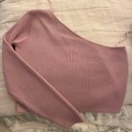 Endless Rose One Shoulder Knit Top Photo 0