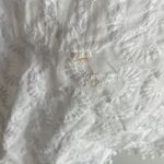 Revolve  White Embroidered Dress Photo 5